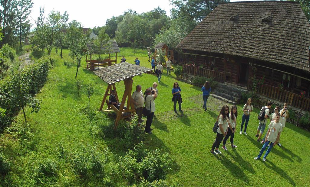 Pensiunea Marioara Hotel Breb Екстериор снимка